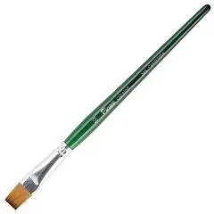 Кисть Синтетика плоская №10 Creative Pinax, фото №1