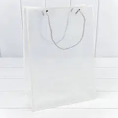 Пакет пластиковый "Sweet Moment" 24,5*35*14 Белый, фото №1