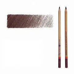 Карандаш проф цветной МК №403 марс коричневый, фото №1