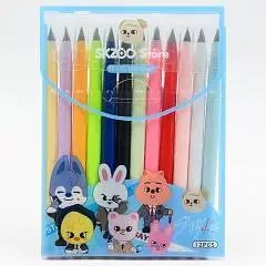 Карандаш чернографитный ВЕЧНЫЙ, 1шт, ассорти, фото №1