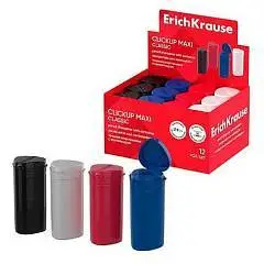 Точилка EK ClickUp Maxi, Classic, с контейнером, ассорти, фото №1