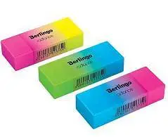 Ластик Berlingo "Radiance " 50х18см, ассорти, фото №1