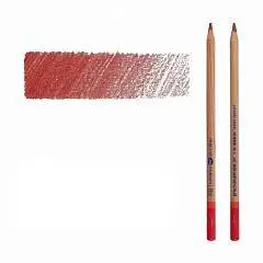 Карандаш проф цветной МК №300 английский красный, фото №1