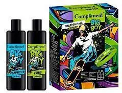 Подарочный набор CT BIG BOY 1811 (Шамп+Гель д/д+Браслет), фото №1