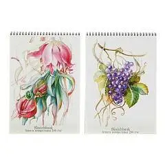 Скетчбук А4 20л акв бум Тюльпан 200г Полином, фото №1