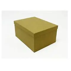 Коробка подарочная Крафт прямоуг  16,8*10,8*6,5см 10-1, фото №1