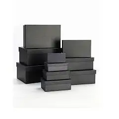 Коробка подарочная "Графит" 19*13*8см 10-5, фото №1