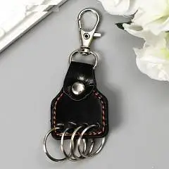 Брелок с карабином, МИКС, фото №1