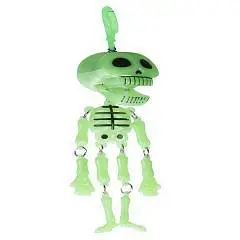 Брелок детский Скелет с заводной челюстью, фото №1