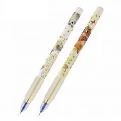 Ручка Пиши-Стирай "DeleteSoftGrip. Love me" 0,4мм, синяя, фото №1