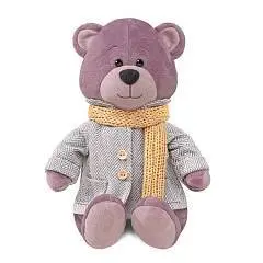 Игрушка мягкая Мишка Ронни в Пальто 21см в Коробке, фото №1