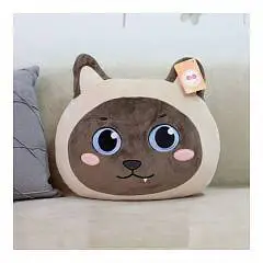 Игрушка мягкая Подушка Кот Гав желт 40см, фото №1