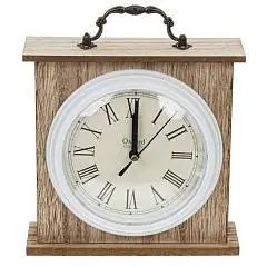 Часы настольные декоративные H18 см, фото №1