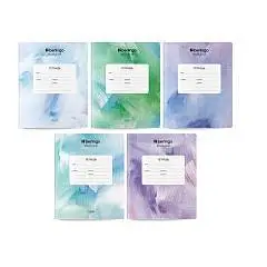 Тетрадь 12л КЛЕТКА "Colorsoft", 80г/м2,, фото №1