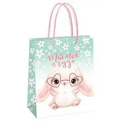 Сумка подарочная "Cute rabbit" 18*23*10см, фото №1