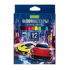 Фломастеры "ЭКО" 12 цв Дрифт, фото №1