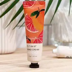 Крем д/рук «Грейпфрут» увлажняющий, 30мл, фото №1