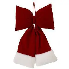 Бант декоративное изделие L20 W7 H13см, фото №1