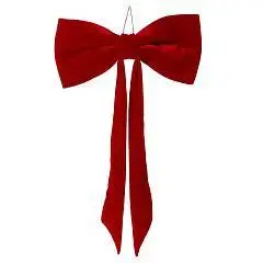 Бант декоративное изделие L50 W8 H24см, фото №1