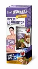 Крем-депилятор Organic Oil 100мл д/ног,рук,бик,подм., фото №1