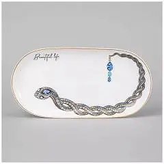 Блюдо Овальное  "Beautiful Life" 20,5 См, фото №1