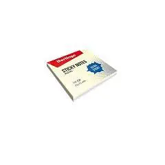 Бумага с клеевым краем Berlingo 75х75мм, 100л., 4 пастельных цве, фото №1