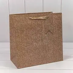 Сумка подарочная "Премиум" 30х30х16см, фото №1