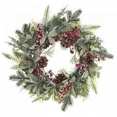 Изделие декоративное "Венок" L48 W10 H48 см, фото №1