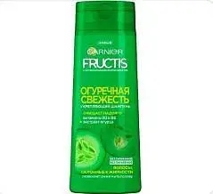 Шампунь Fructis Огуречная свежесть 250мл, фото №1