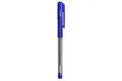 Ручка шариковая Deli Arrow EQ01630, 0,7мм, синяя, фото №1