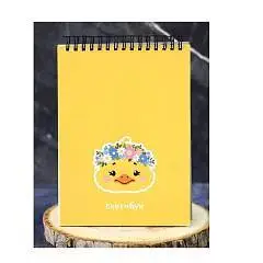 Скетчбук А5 40л «Dear duck» 100гр iLikeGift, фото №1