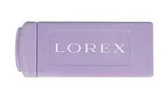 Ластик LOREX RARE ALIGN MEMPHIC прямоуг., фото №1