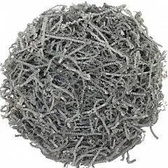 Бумажный наполнитель "Серая платина" 50 гр., фото №1