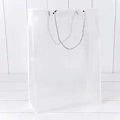 Пакет пластиковый "Sweet Moment" 32*45*15 Белый, фото №1