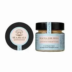 Маска д/лица SEA HEALS Для проблемной кожи, стекло, 100мл, фото №1