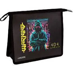 Папка д/тетр А5  молния текстиль Cyber deVENTE, фото №1