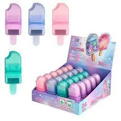 Ластик "Мороженое" 25x68x16мм в асс, фото №1