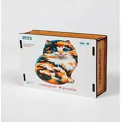 Пазл фигурный дер ANIMALS. Лилу 55д 27*19,5см/3.5см, фото №1