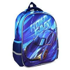 Ранец жесткокаркасный "Мегаскорость" 1отд, 27,5x37,5x14,5 см, фото №1