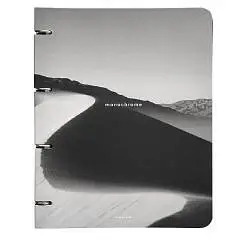 Тетрадь на кольцах А4 120л "Dune", дюна, фото №1