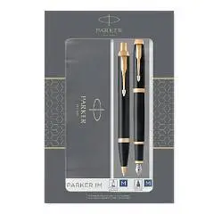 Набор Ручка F+K 321 IM METAL Black GT, фото №1