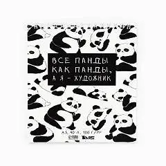 Скетчбук А5 «Панда» 40л, фото №1