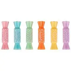 Текстовыделитель двусторонний  Candy мини, фото №1