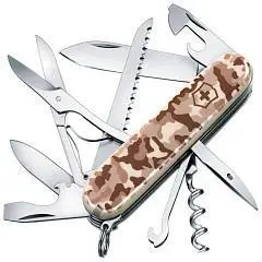 1.3713.941 HUNTSMAN нож с инстр.камуфляж пустыни 91мм, фото №1