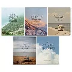 Тетрадь 48л КЛЕТКА "Freedom", "софт-тач"  70г/м2, фото №1