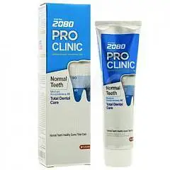 Зубная паста Dental Clinic 2080 PRO Профессиональная защита 125г, фото №1