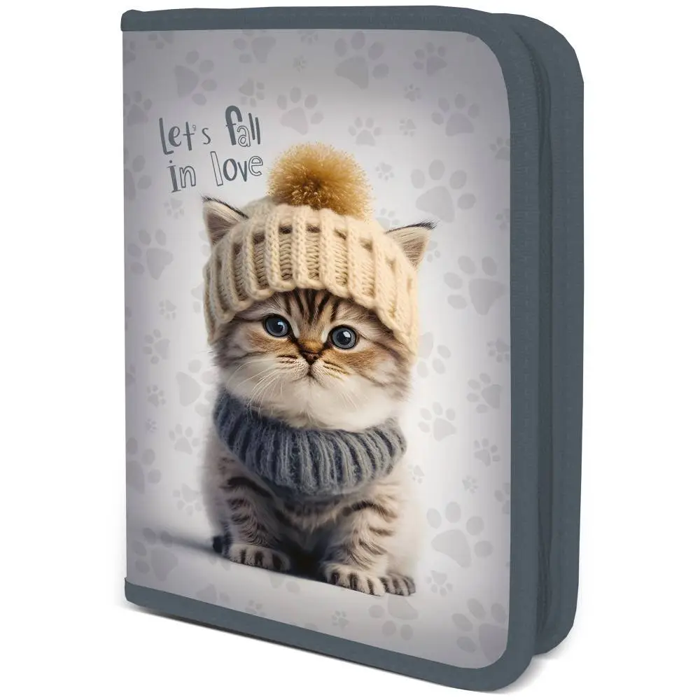 Пенал без наполнения "Cat in Hat" 20х13х4 см, фото №1