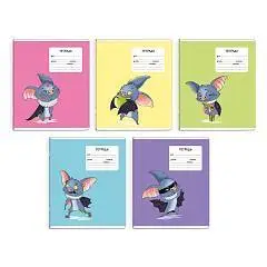 Тетрадь 24л ЛИНИЯ "СУПЕР МЫШЬ" УФ-лак, фото №1