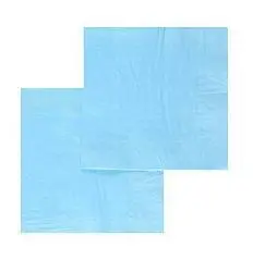 Салфетка Пастель голубая 33 см 12шт, фото №1