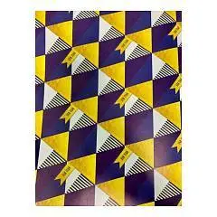 Бумага упаковочная "Мужская" 100х70см в рулоне, фото №1